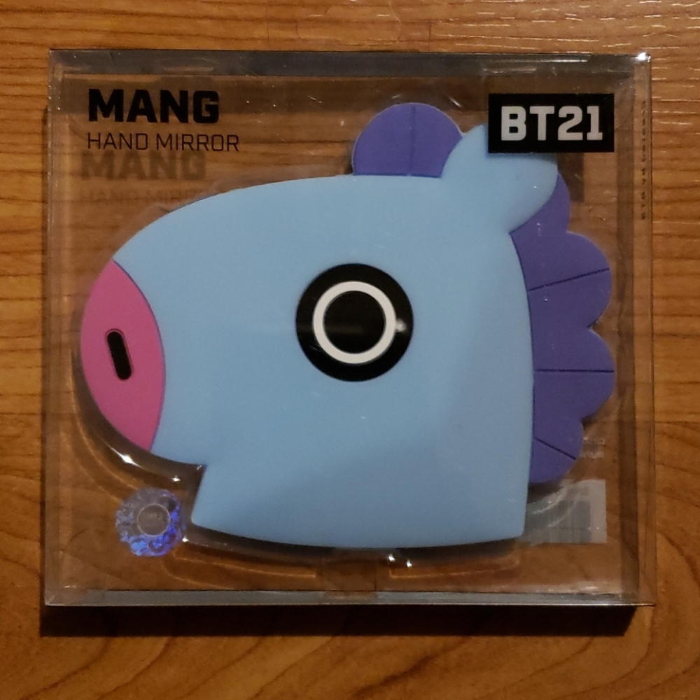 Mang BT21 Silicone Hand Mirror